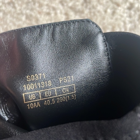 Stuart Weitzman 5050 Leather Lift Bootie Boot Size 10 Narrow AA - Picture 11 of 11